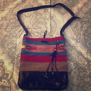 Raj crossbody boho bag.